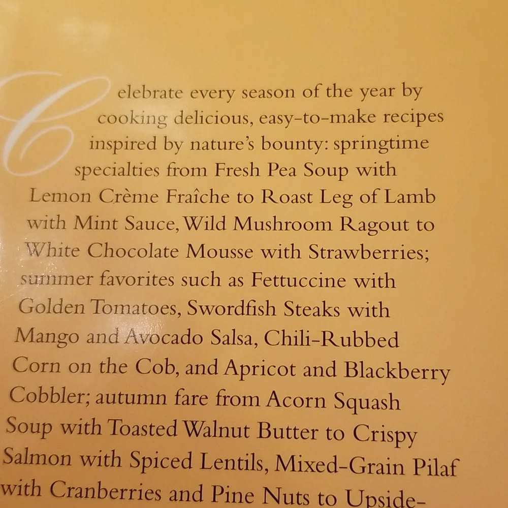 Cookbook Williams-Sonoma 